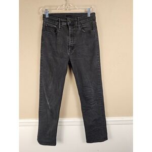Mother‎ Womens Black Not Guilty High Waisted Rider Ankle Jeans 27